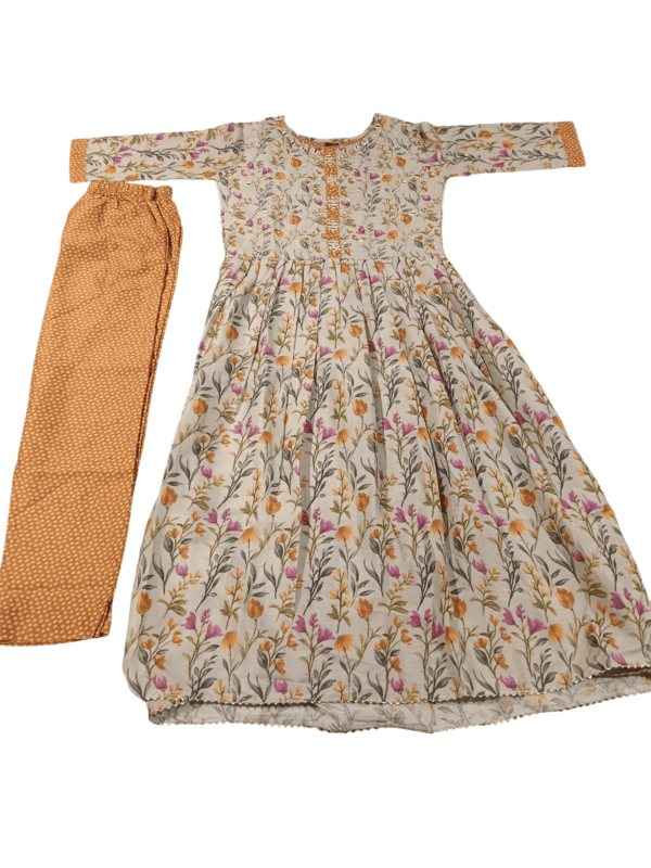 15/4 kurti+lenggis pair 15/4 kurti+lenggis pair