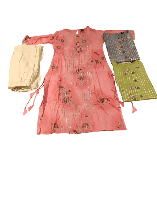 8/8 kurti+sarara 8/8 kurti+sarara
