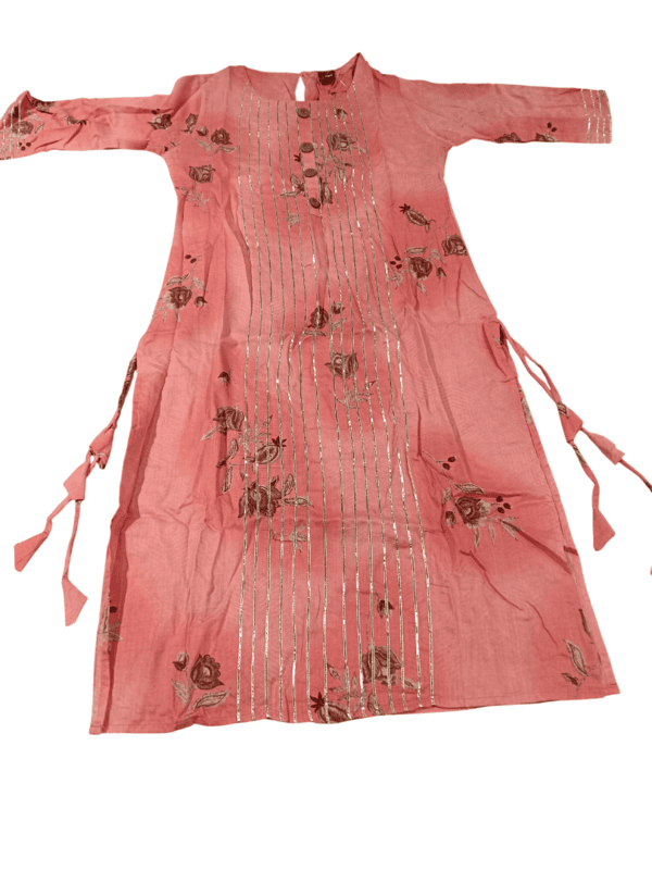 8/8 kurti+sarara 8/8 kurti+sarara