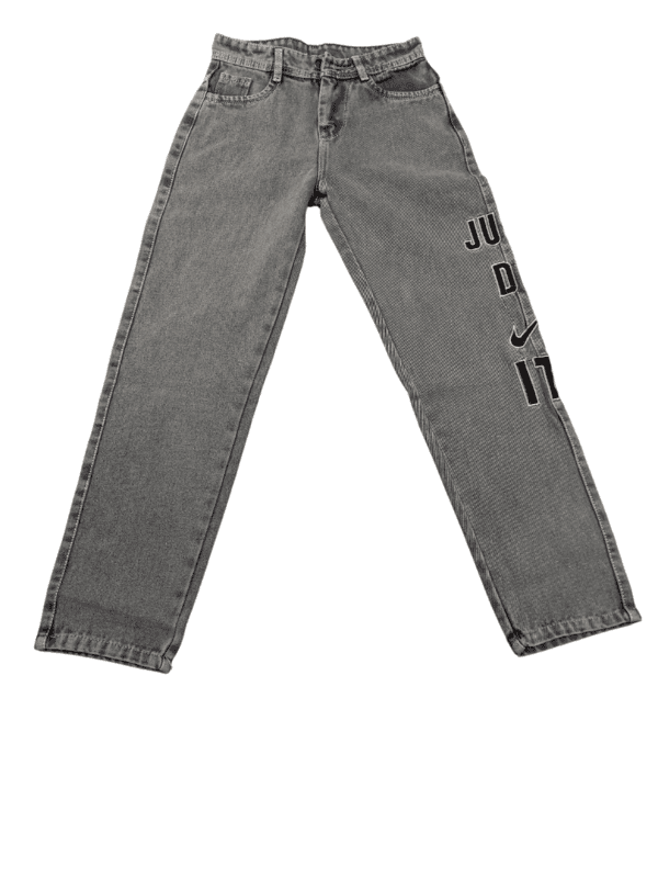 Unisex Classic Denim Jeans ā Twin Color Options (Grey & Blue) D.138 Unisex Classic Denim Jeans ā Twin Color Options (Grey & Blue) D.138