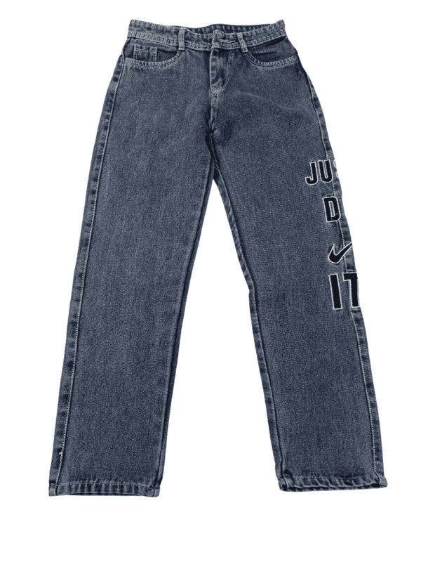 Unisex Classic Denim Jeans ā Twin Color Options (Grey & Blue) D.138 Unisex Classic Denim Jeans ā Twin Color Options (Grey & Blue) D.138