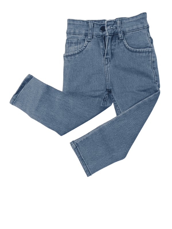 Kids’ Stretchable Light Blue Denim Jeans D.G105 Kids’ Stretchable Light Blue Denim Jeans D.G105