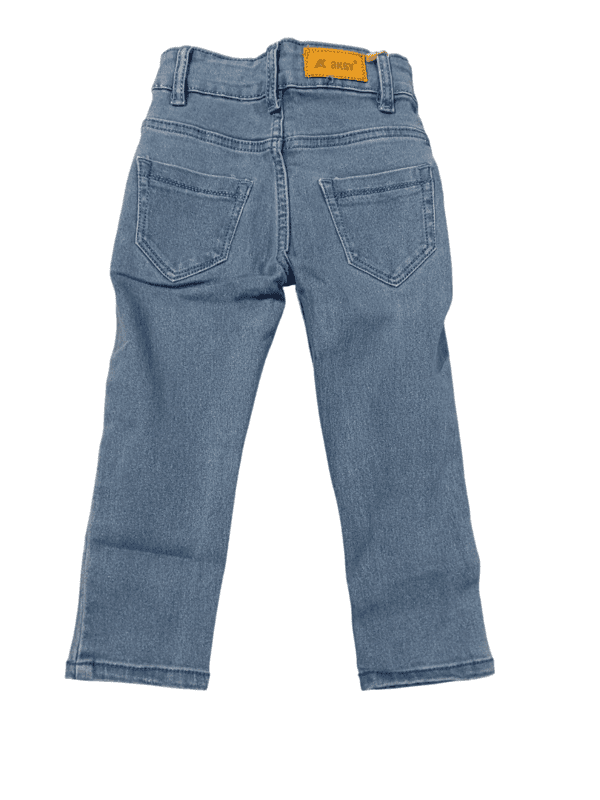 Kids’ Stretchable Light Blue Denim Jeans D.G105 Kids’ Stretchable Light Blue Denim Jeans D.G105