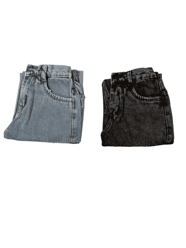 Stylish Kids' Denim Cargo Jeans D.102 Stylish Kids' Denim Cargo Jeans D.102