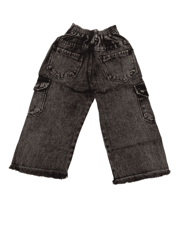 Stylish Kids' Denim Cargo Jeans D.102 Stylish Kids' Denim Cargo Jeans D.102