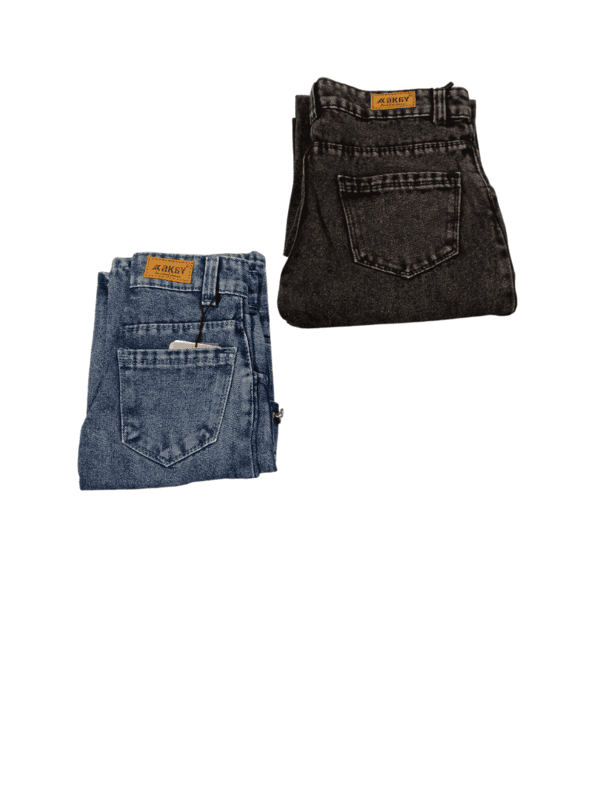 AKBY Classic Denim Jeans D.348 AKBY Classic Denim Jeans D.348