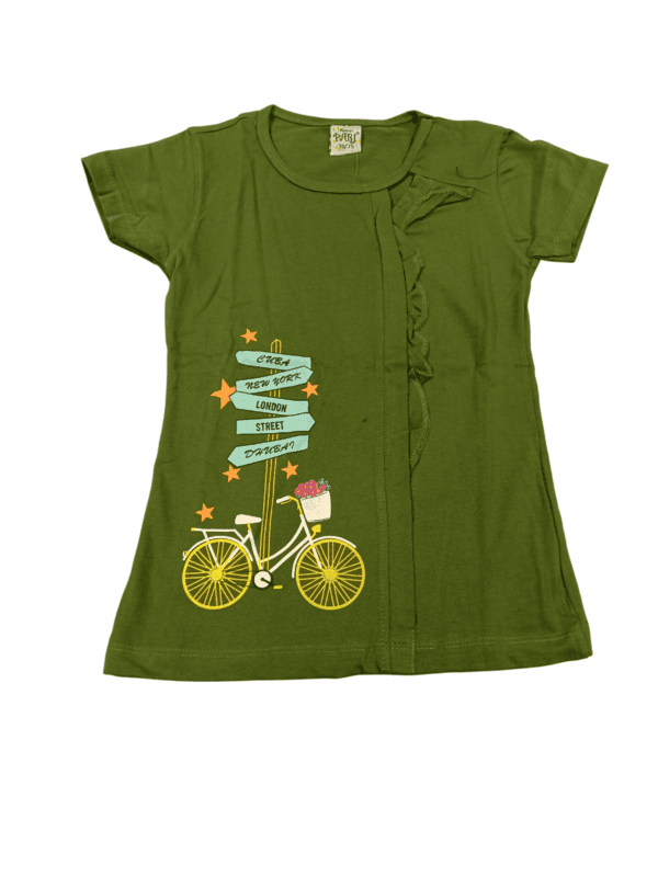 Various Styles girls t-shirt D.40/30 Various Styles girls t-shirt D.40/30
