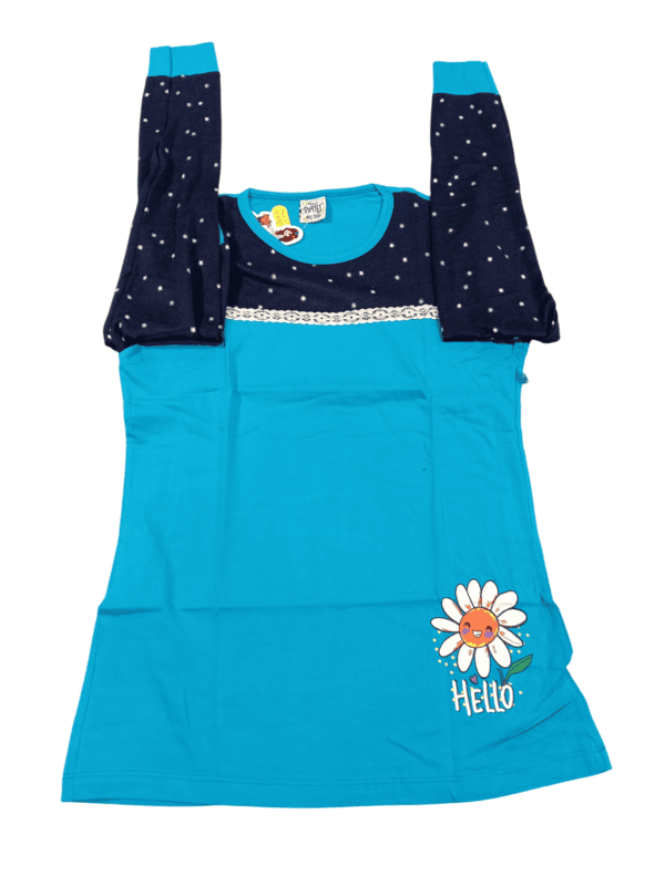 9 folded kids' t-shirts D .39/29 9 folded kids' t-shirts D .39/29