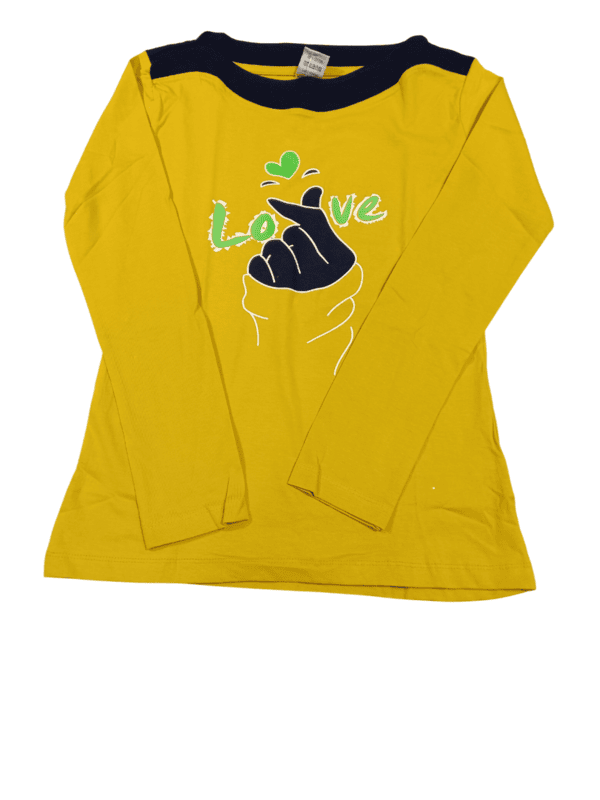 9 folded kids' t-shirts D .39/29 9 folded kids' t-shirts D .39/29