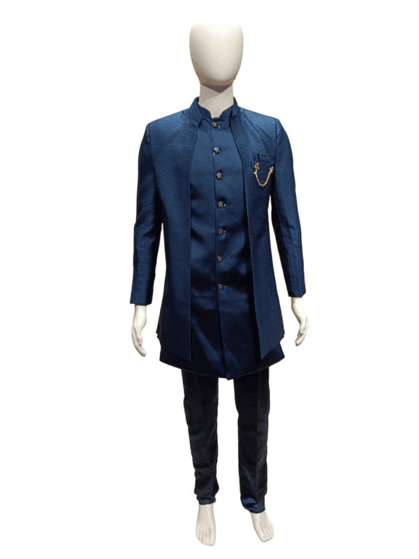 Men's Designer Indo-Western Set D.IL045 B.1884 Men's Designer Indo-Western Set D.IL045 B.1884