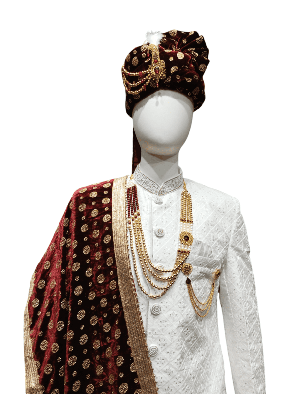 Royal Sherwani Set D.SL089 Royal Sherwani Set D.SL089