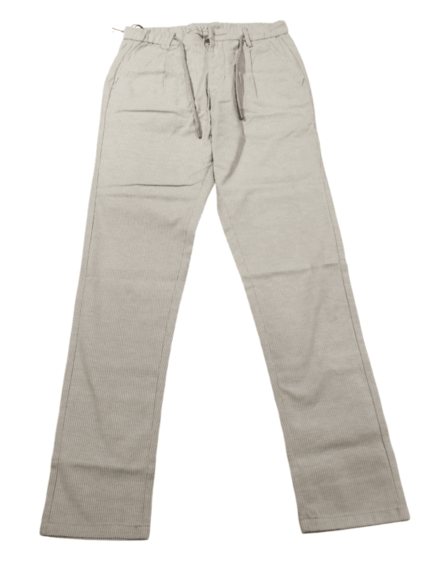 Menβs Striped Cotton Drawstring Pants D.4070 Menβs Striped Cotton Drawstring Pants D.4070
