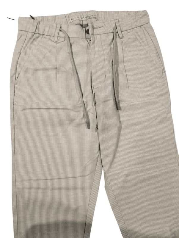 Menβs Striped Cotton Drawstring Pants D.4070 Menβs Striped Cotton Drawstring Pants D.4070