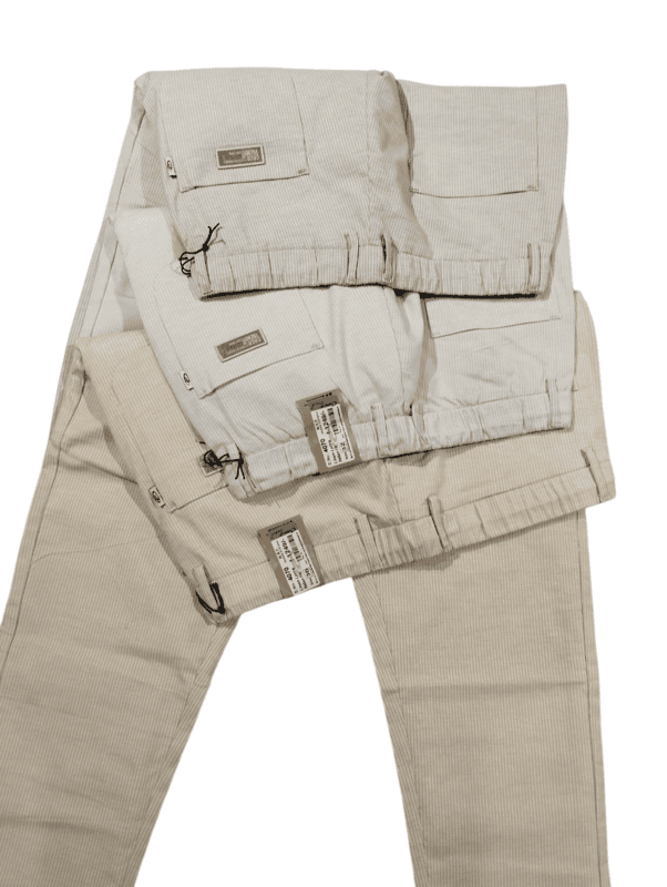 Menβs Striped Cotton Drawstring Pants D.4070 Menβs Striped Cotton Drawstring Pants D.4070