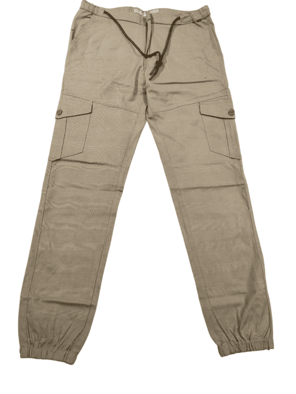 Men's Casual Jogger Cargo Pants D.4048 Men's Casual Jogger Cargo Pants D.4048