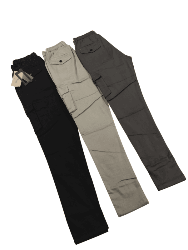 Menβs Casual Multi-Pocket Cargo Pants D.4067 Menβs Casual Multi-Pocket Cargo Pants D.4067