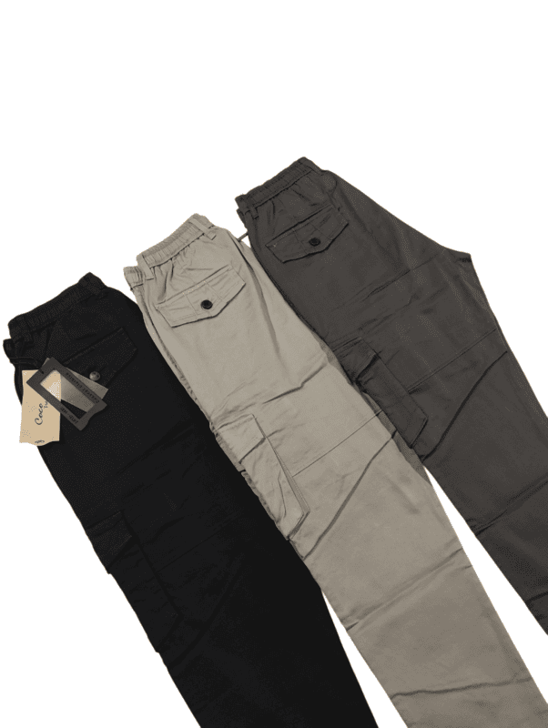 Menβs Casual Multi-Pocket Cargo Pants D.4067 Menβs Casual Multi-Pocket Cargo Pants D.4067