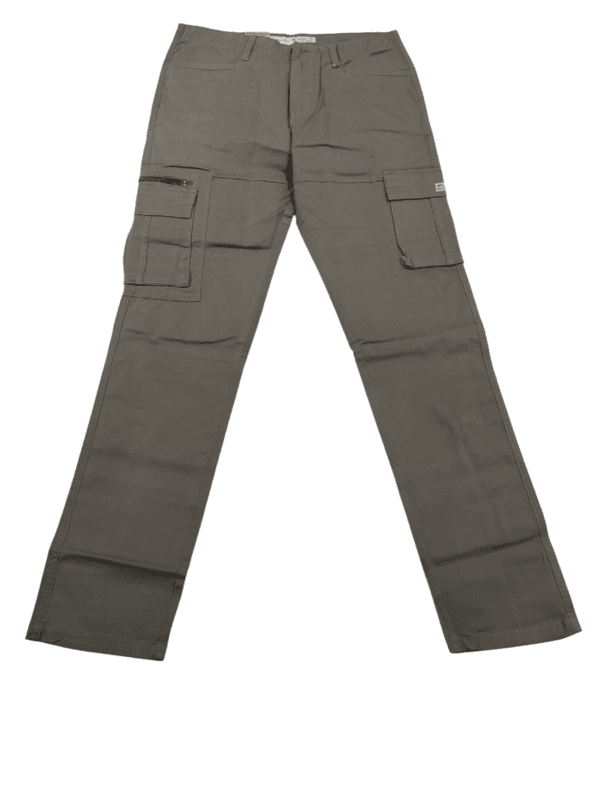 Menβs Straight-Fit Cotton Cargo Pants D.4074 Menβs Straight-Fit Cotton Cargo Pants D.4074