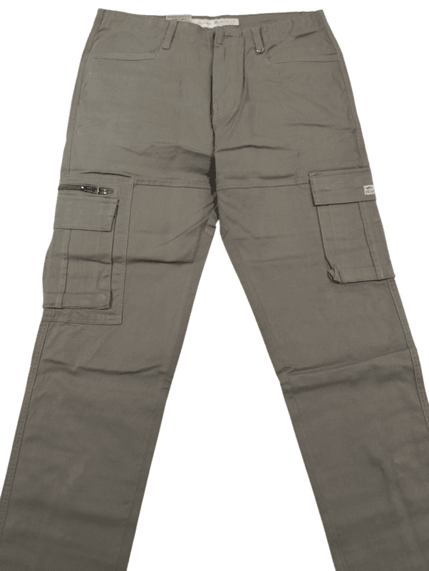 Menβs Straight-Fit Cotton Cargo Pants D.4074 Menβs Straight-Fit Cotton Cargo Pants D.4074