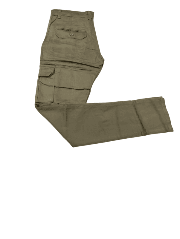 Men's Military Green Multi-Pocket Cargo Pant D.4027 Men's Military Green Multi-Pocket Cargo Pant D.4027