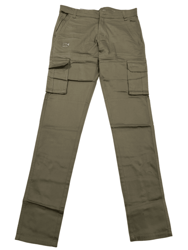 Men's Military Green Multi-Pocket Cargo Pant D.4027 Men's Military Green Multi-Pocket Cargo Pant D.4027