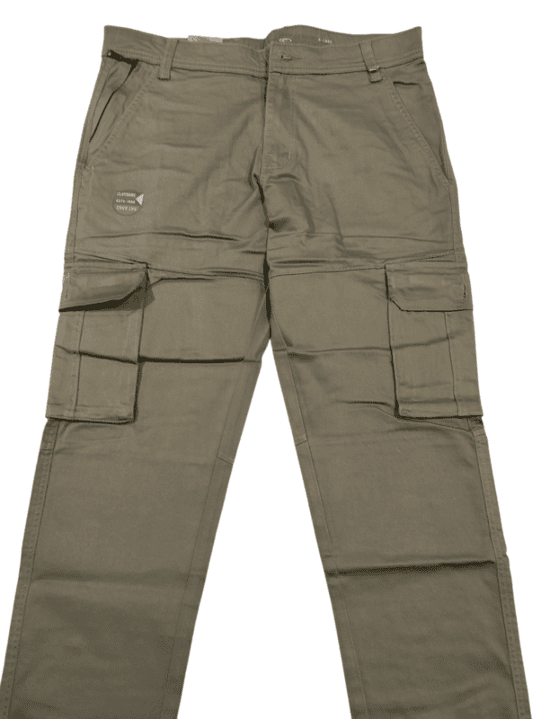 Men's Military Green Multi-Pocket Cargo Pant D.4027 Men's Military Green Multi-Pocket Cargo Pant D.4027