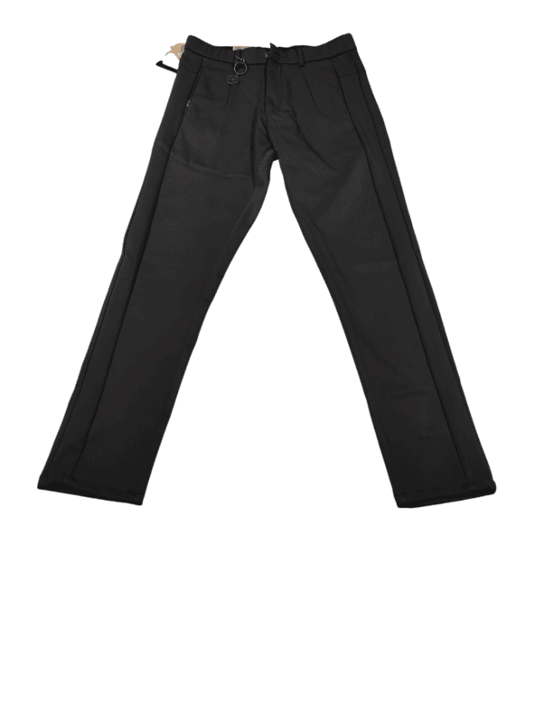 Men's Formal Slim Fit Trouser with Chain Detail D.4058 Men's Formal Slim Fit Trouser with Chain Detail D.4058