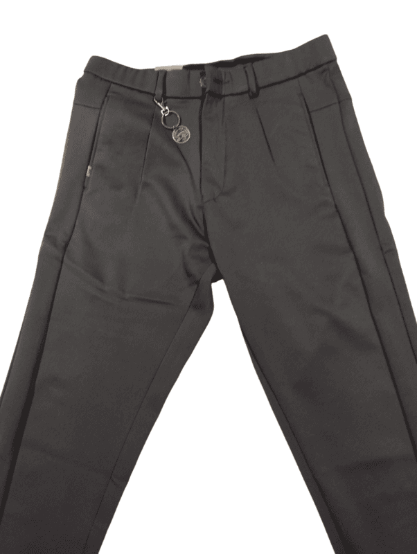 Men's Formal Slim Fit Trouser with Chain Detail D.4058 Men's Formal Slim Fit Trouser with Chain Detail D.4058