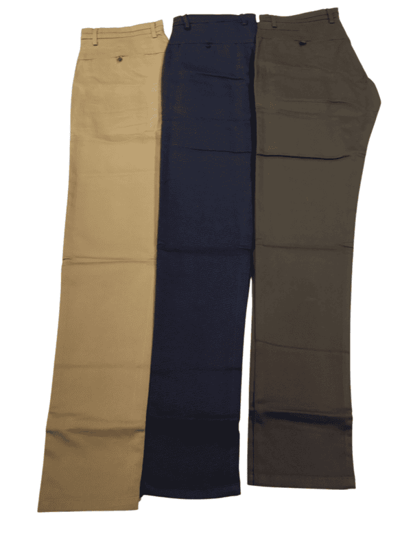 Menβs Formal/Smart Casual Cotton Trousers D.2992 Menβs Formal/Smart Casual Cotton Trousers D.2992