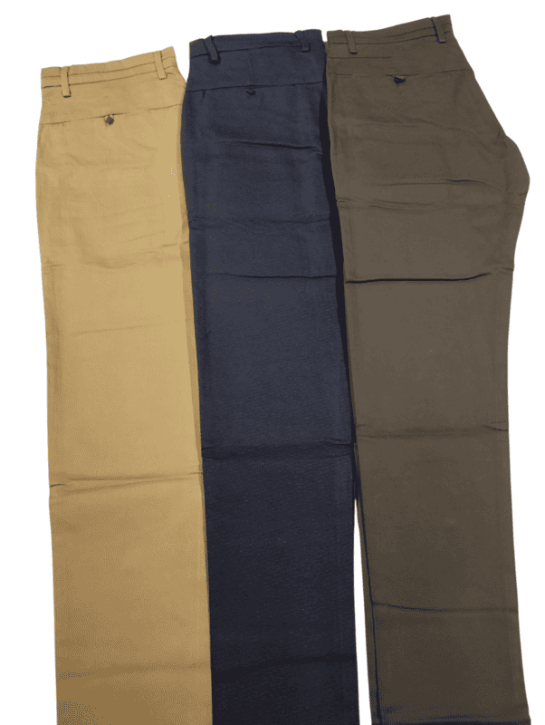 Menβs Formal/Smart Casual Cotton Trousers D.2992 Menβs Formal/Smart Casual Cotton Trousers D.2992