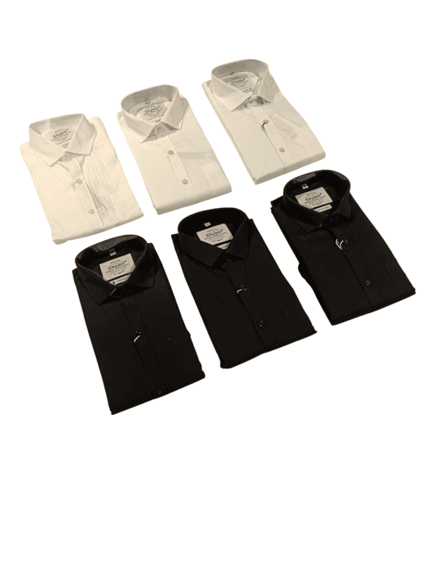 Style Skipper Classic Black and white shirt Style Skipper Classic Black and white shirt