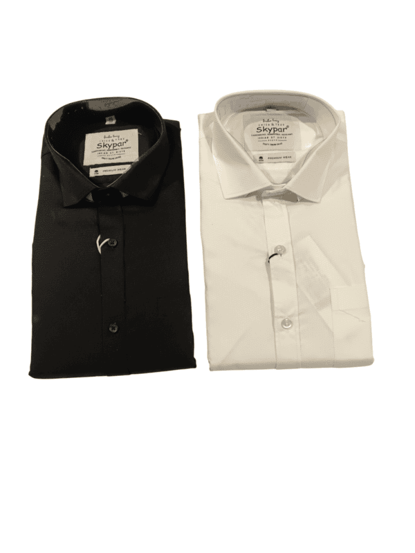 Style Skipper Classic Black and white shirt Style Skipper Classic Black and white shirt