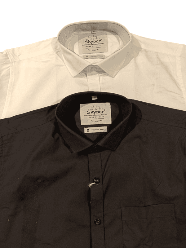 Style Skipper Classic Black and white shirt Style Skipper Classic Black and white shirt