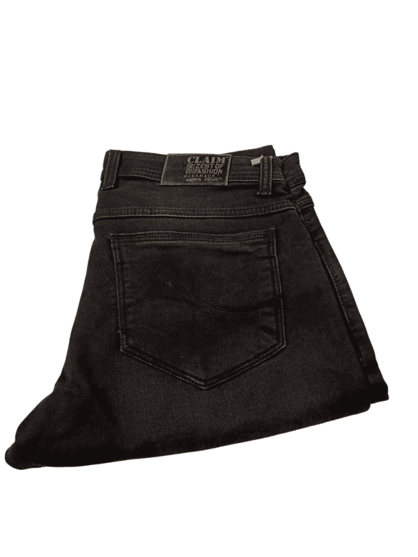 Lawman Pg3 “Claim the Comeback” Charcoal Skinny Fit Jeans D.3668