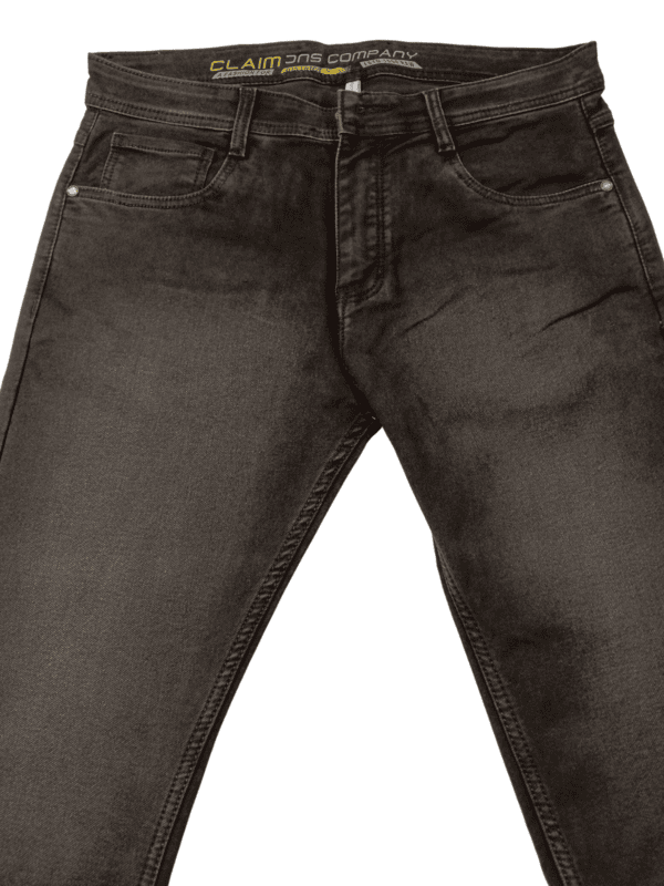 Lawman Pg3 “Claim the Comeback” Charcoal Skinny Fit Jeans D.3668