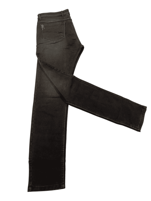 Claimons Jet Black Washed Slim Fit Jeans D.3667 Claimons Jet Black Washed Slim Fit Jeans D.3667