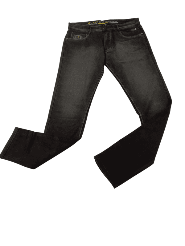 Claimons Jet Black Washed Slim Fit Jeans D.3667 Claimons Jet Black Washed Slim Fit Jeans D.3667