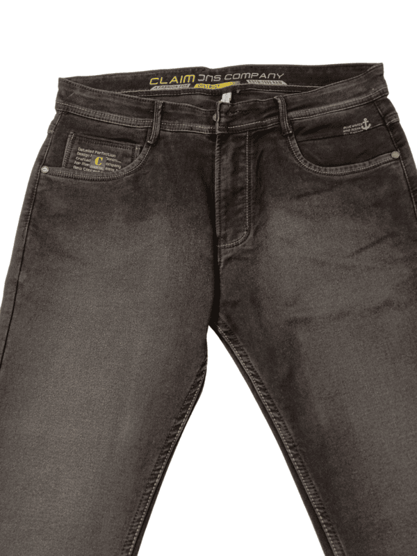 Claimons Jet Black Washed Slim Fit Jeans D.3667 Claimons Jet Black Washed Slim Fit Jeans D.3667