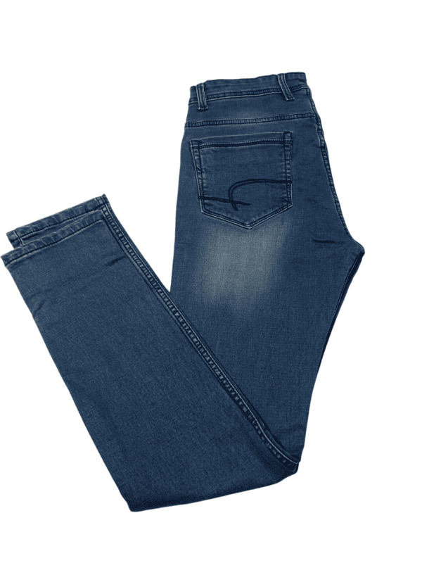 Claim Jeans Co. Sky Fade Blue Slim Fit Jeans D.3642 Claim Jeans Co. Sky Fade Blue Slim Fit Jeans D.3642