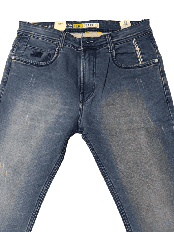 Claim Jeans Co. Sky Fade Blue Slim Fit Jeans D.3642 Claim Jeans Co. Sky Fade Blue Slim Fit Jeans D.3642
