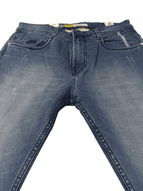 Claim Jeans Co. Sky Fade Blue Slim Fit Jeans D.3642 Claim Jeans Co. Sky Fade Blue Slim Fit Jeans D.3642