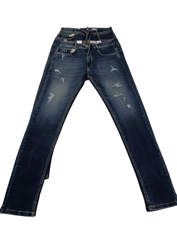 Rugged Urban Distressed Stretch Jeans D.3654 Rugged Urban Distressed Stretch Jeans D.3654