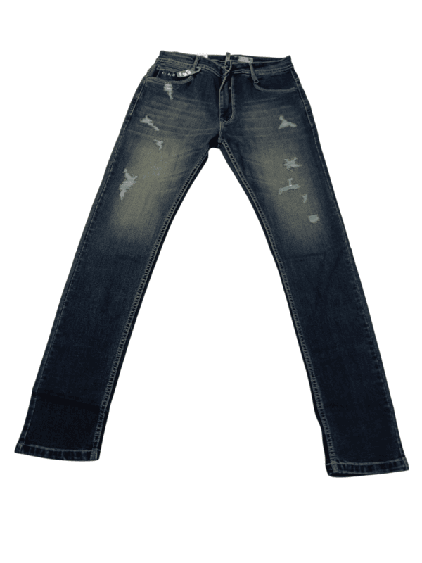 Rugged Urban Distressed Stretch Jeans D.3654 Rugged Urban Distressed Stretch Jeans D.3654