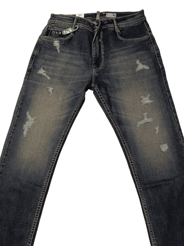Rugged Urban Distressed Stretch Jeans D.3654 Rugged Urban Distressed Stretch Jeans D.3654