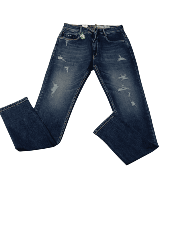 Rugged Urban Distressed Stretch Jeans D.3654 Rugged Urban Distressed Stretch Jeans D.3654