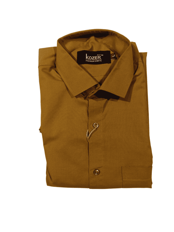 Kozershirt Cotton Blend Classic Fit Shirt D. Kozershirt Cotton Blend Classic Fit Shirt D.