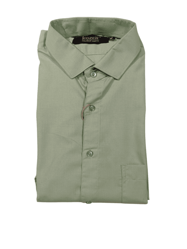 Kozershirt Cotton Blend Classic Fit Shirt D. Kozershirt Cotton Blend Classic Fit Shirt D.