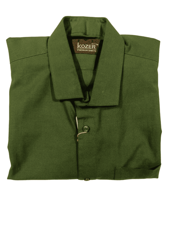 Kozershirt Cotton Blend Classic Fit Shirt D. Kozershirt Cotton Blend Classic Fit Shirt D.
