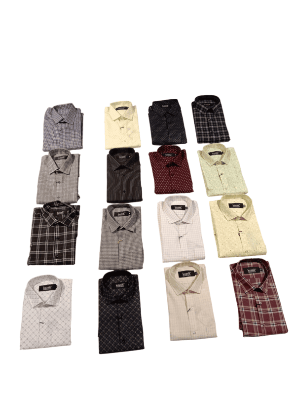 Menโs Full Sleeve Formal Shirts D.112 Menโs Full Sleeve Formal Shirts D.112