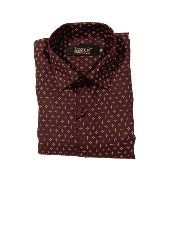 Menโs Full Sleeve Formal Shirts D.112 Menโs Full Sleeve Formal Shirts D.112